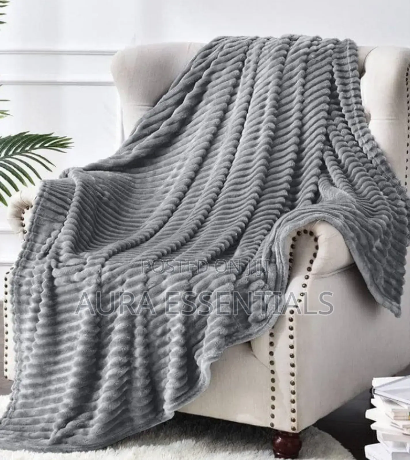 Bedelite Fleece Throw Soft Blanket Multipurpose - 6 by 6