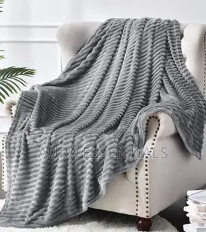 Bedelite Fleece Throw Soft Blanket Multipurpose - 6 by 6