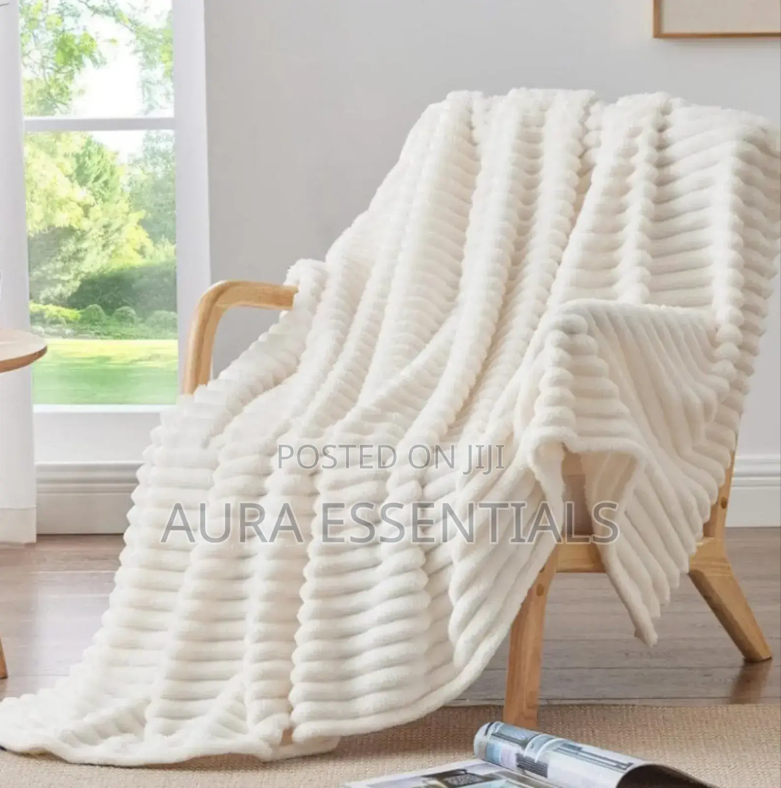 Bedelite Fleece Throw Soft Blanket Multipurpose - 6 by 6