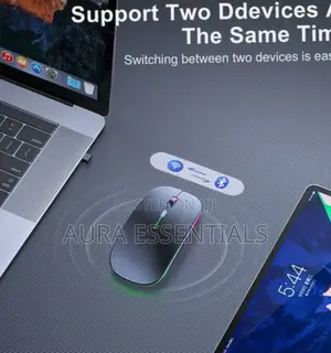 Bluetooth Wireless Slim Silent Click Mouse