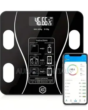 Body Weight and Fat, Digital Bathroom Body Weighing Monitor
