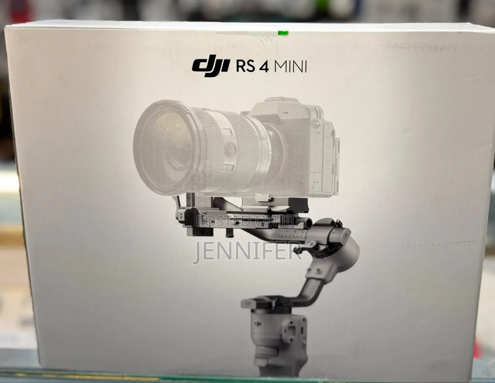 Dji Rs 4 Mini Gimbal Stabilizer.
