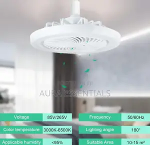 3in1 Ceiling Fan With Lights Remote