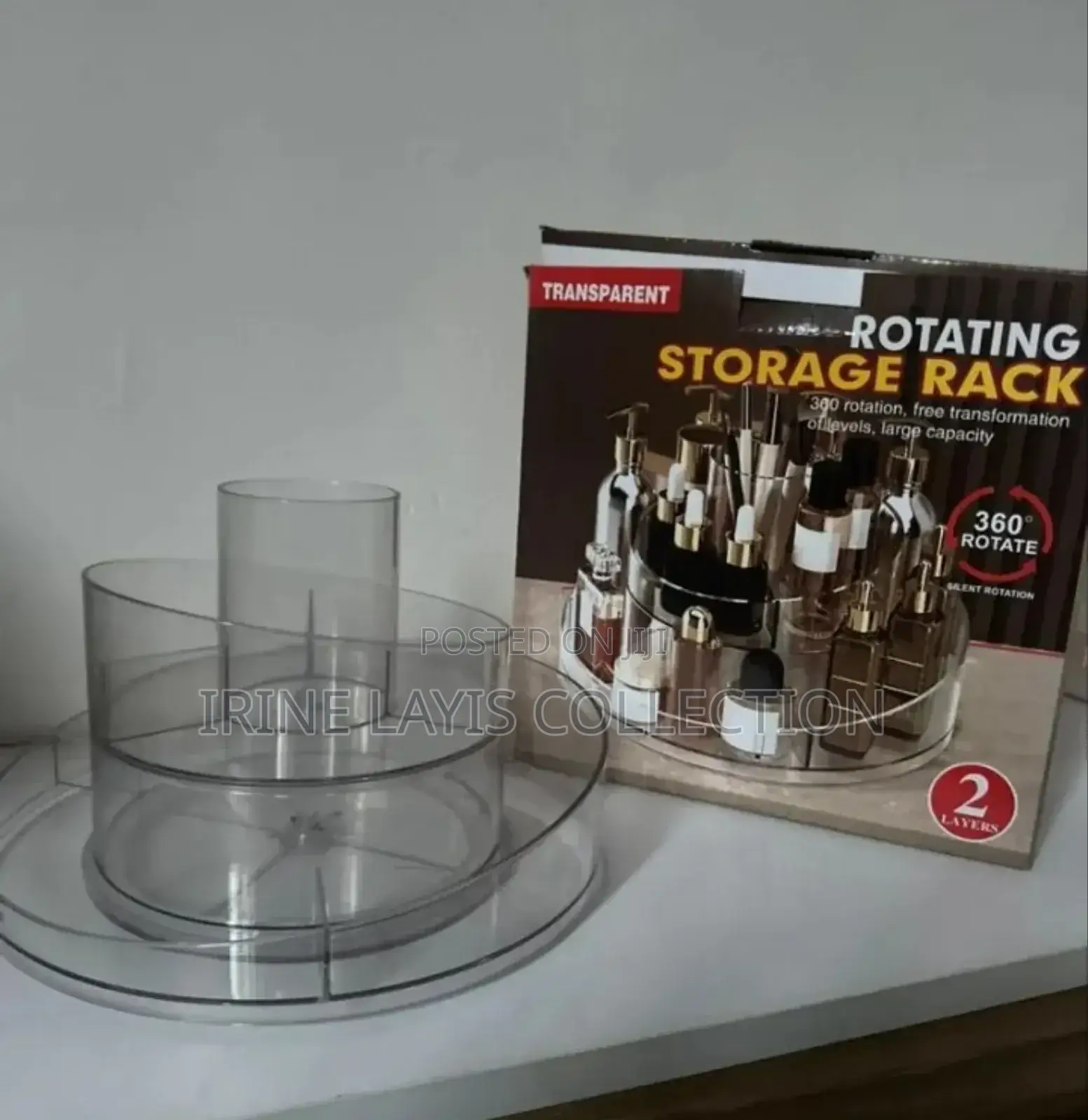 Rotating Storage Rack