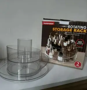 Rotating Storage Rack