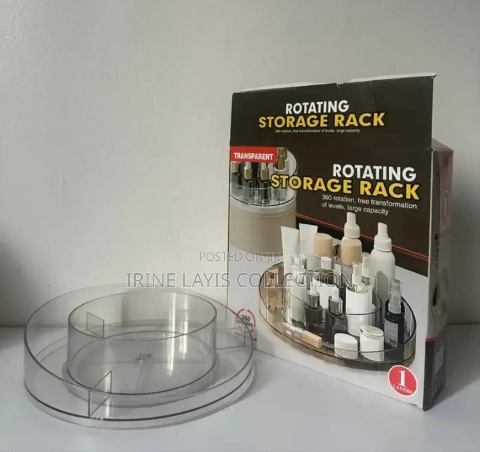 Rotating Storage Rack