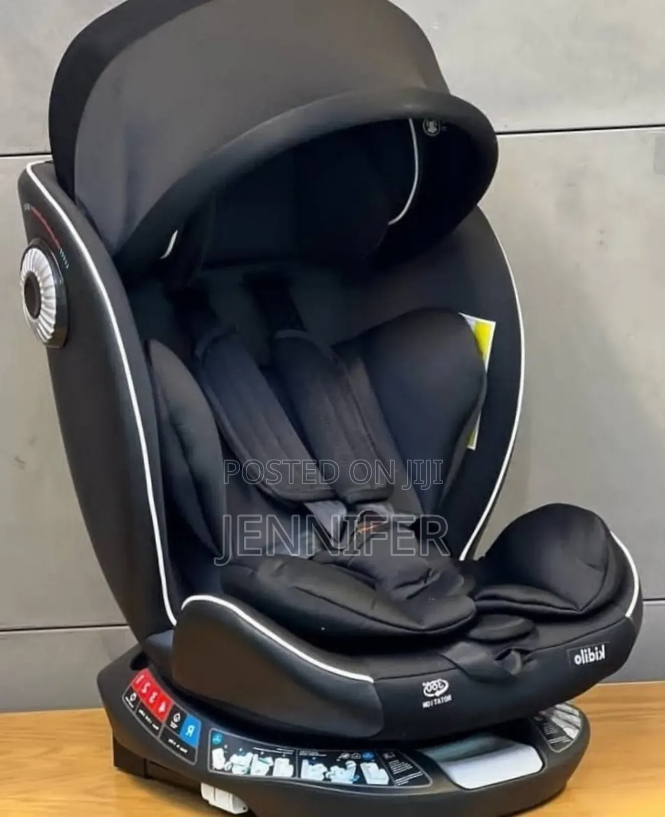Kidilo 360 Degrees Isofix Car Seat