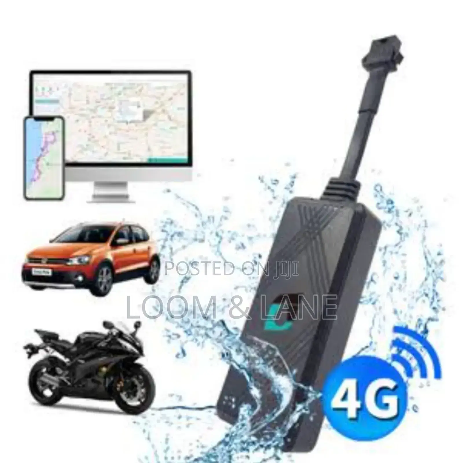 4g Satellite Multifunction Gps Tracker
