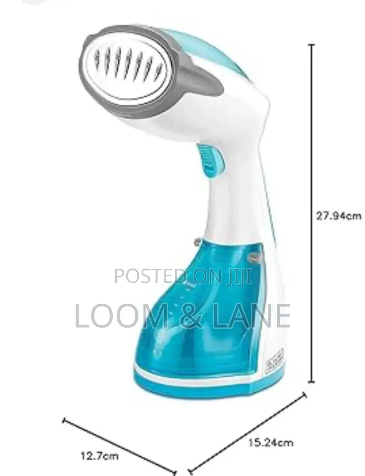 Handheld Garment Steamer With Removable Water Tank
