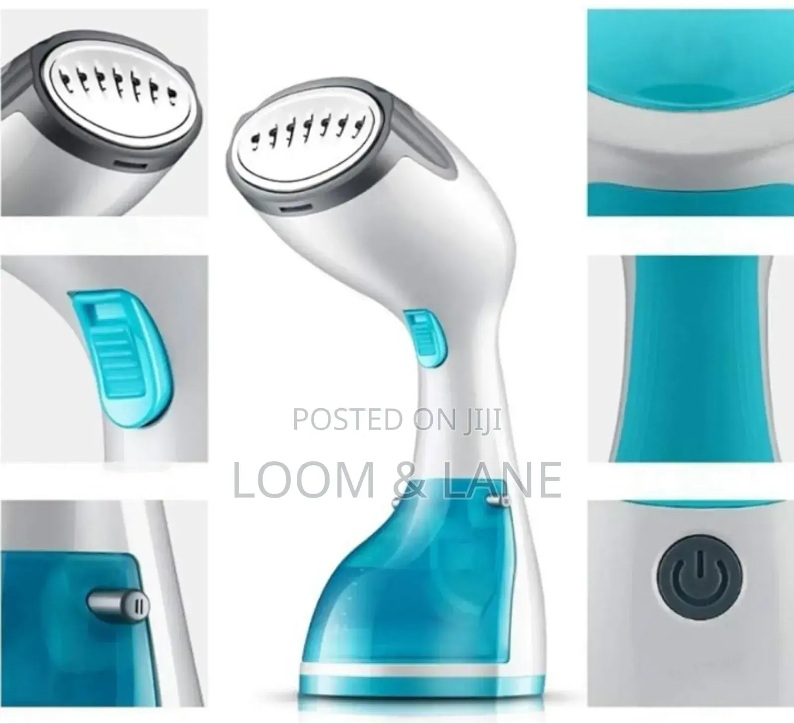 Handheld Garment Steamer With Removable Water Tank