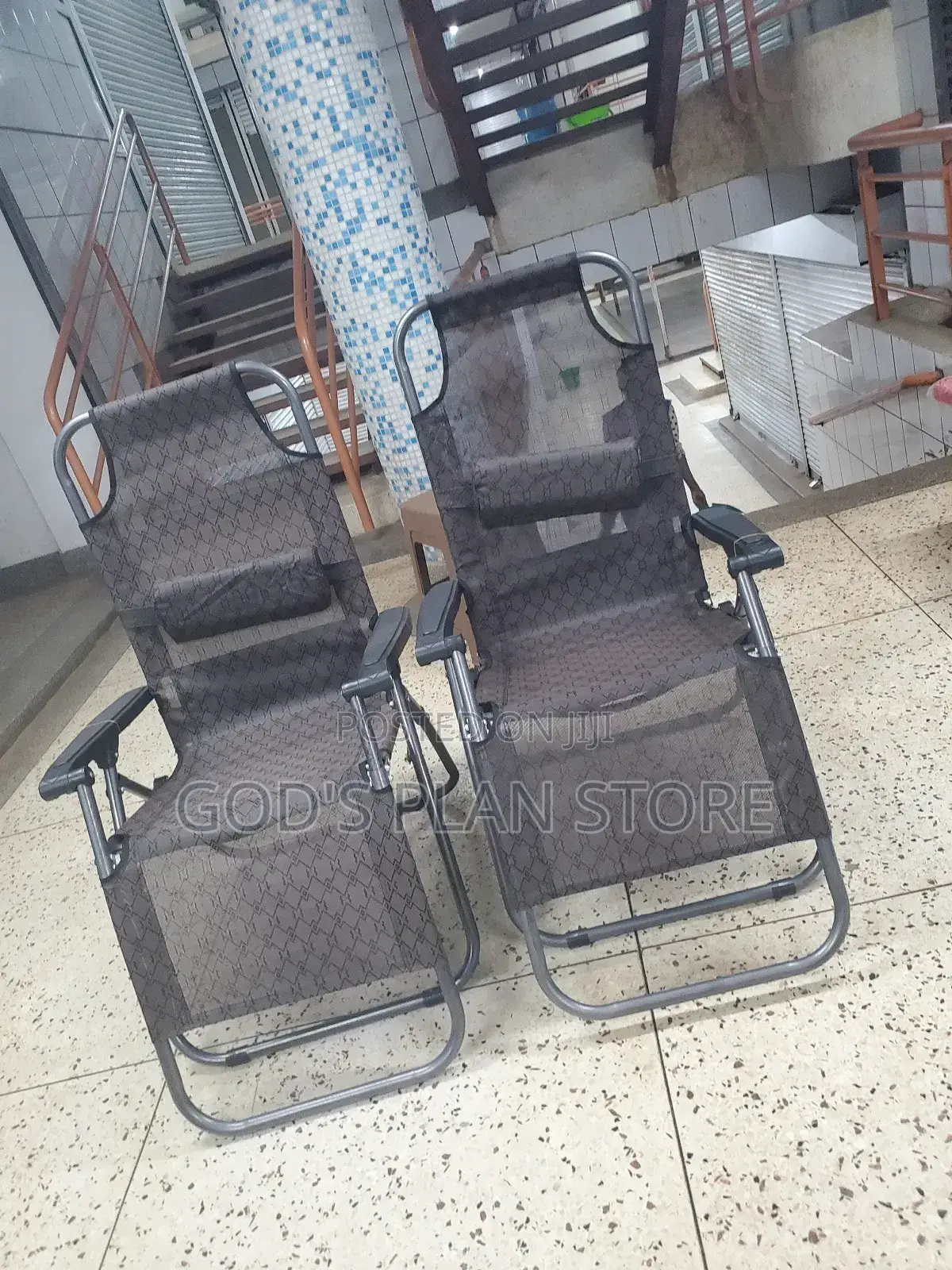 Camping Reclining Foldable Chairs