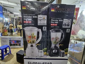 Power Crest 2 in 1 Electric Blender