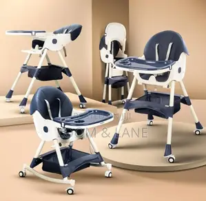 High Portable Foldable Feeding Chair for Babies and Toddlers
