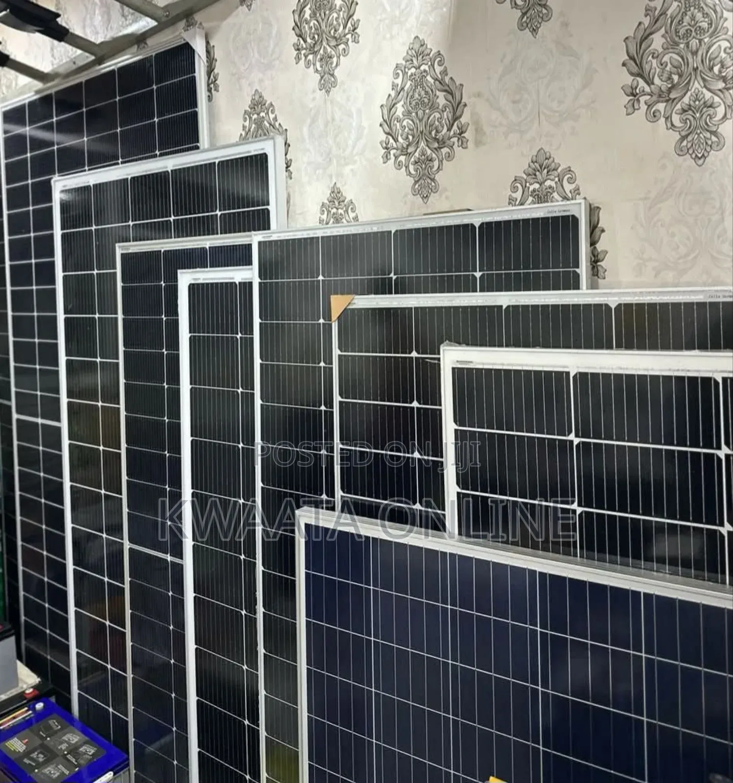 100w German King Solar Panel Monocrystalline 12v