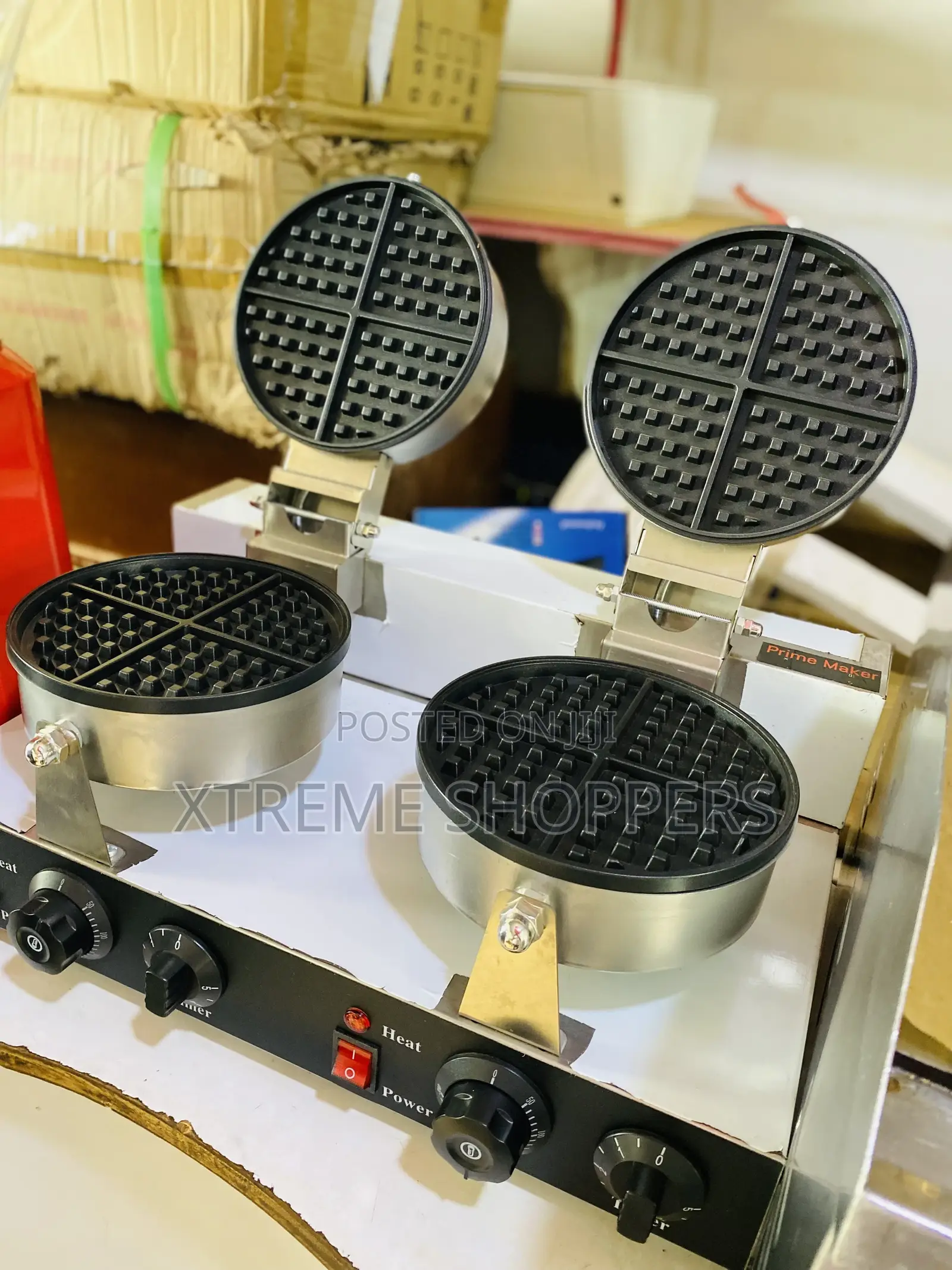 Waffle Maker Double Sided