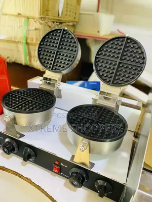 Waffle Maker Double Sided