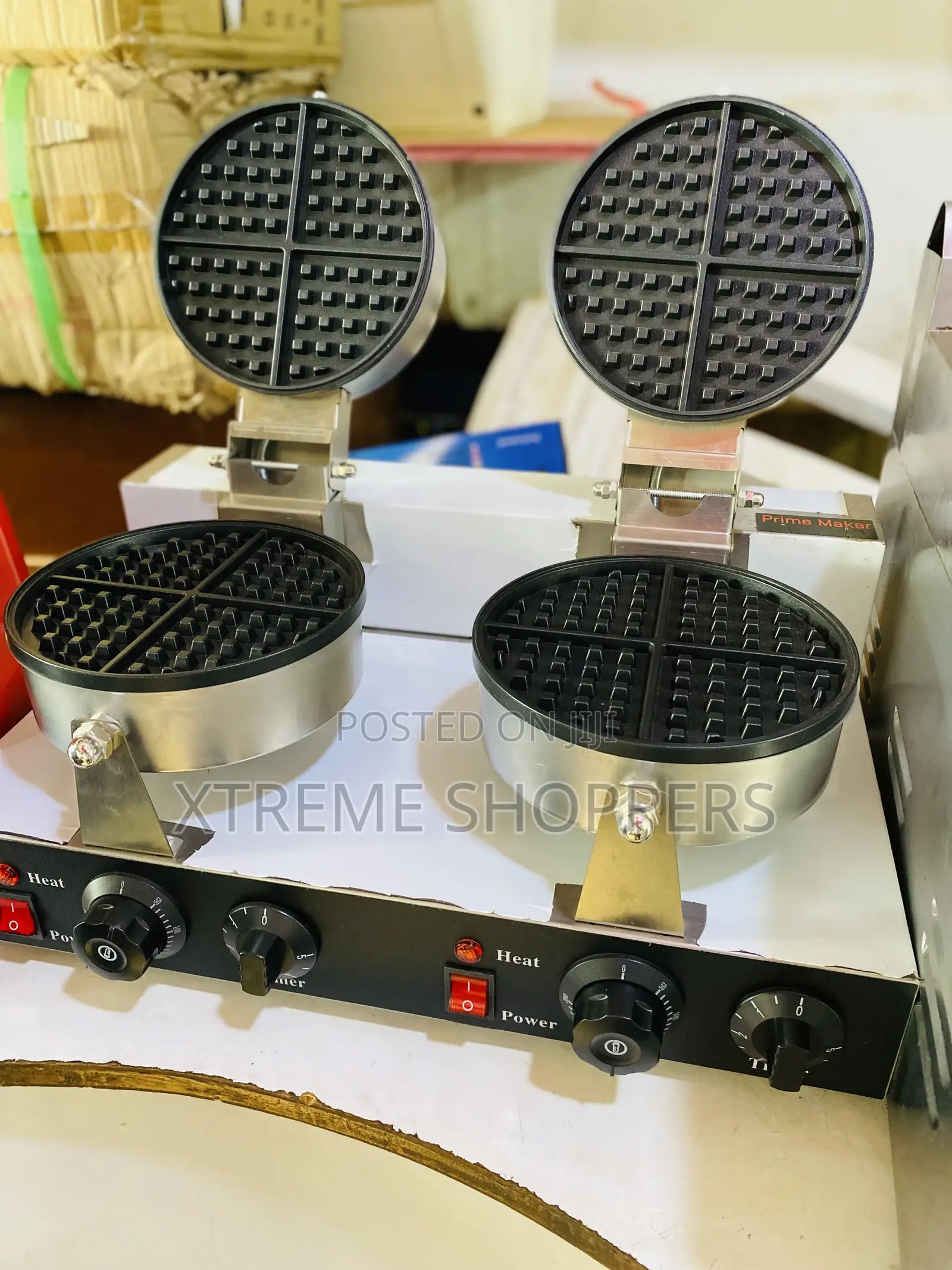 Waffle Maker Double Sided