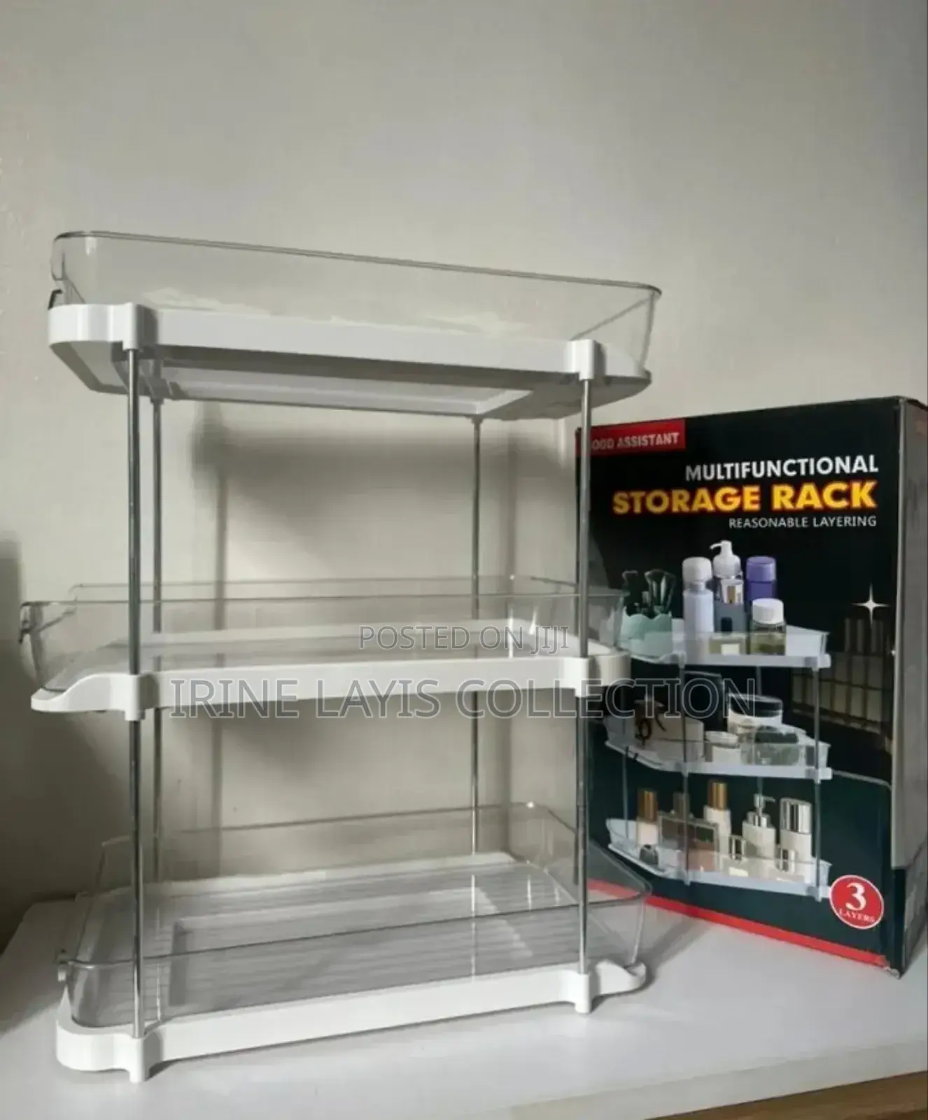 Multifunctional 3 Layer Storage Rack