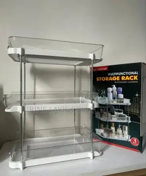Multifunctional 3 Layer Storage Rack