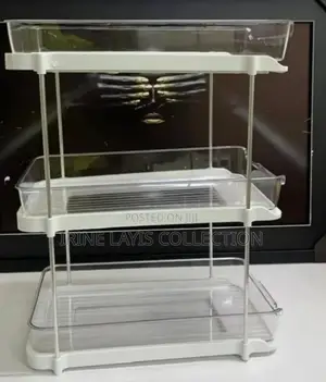 Multifunctional 3 Layer Storage Rack