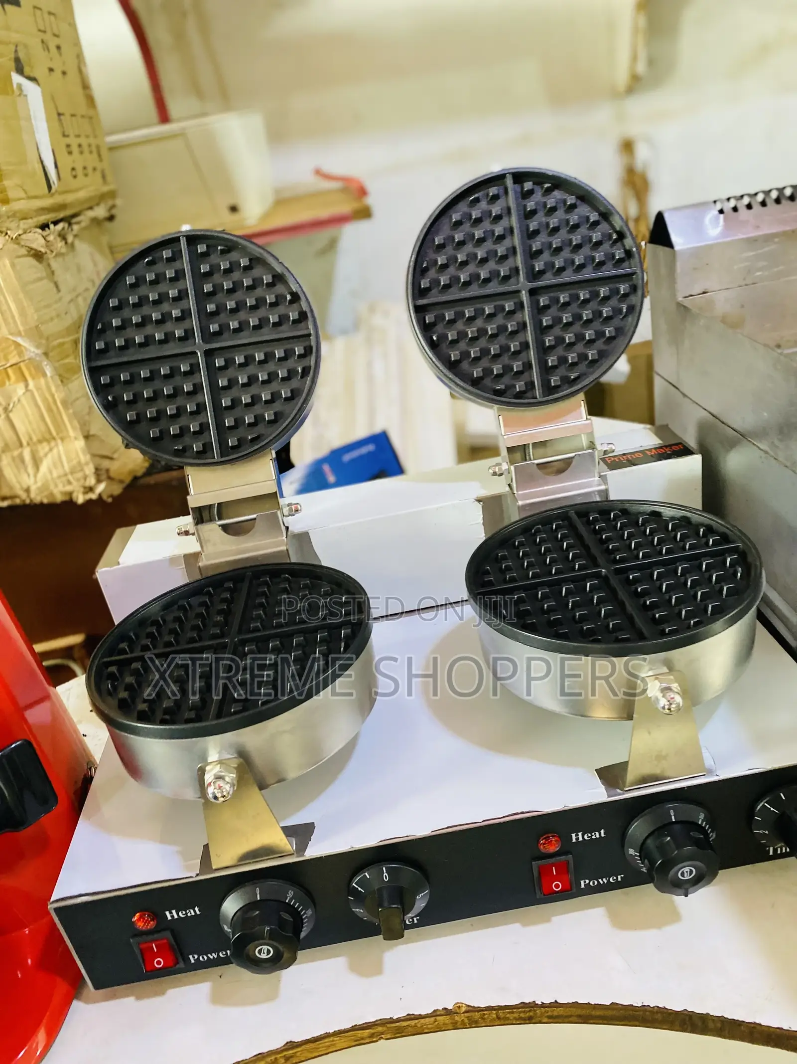 Commercial Waffle Maker / Ice Cream Corn Maker