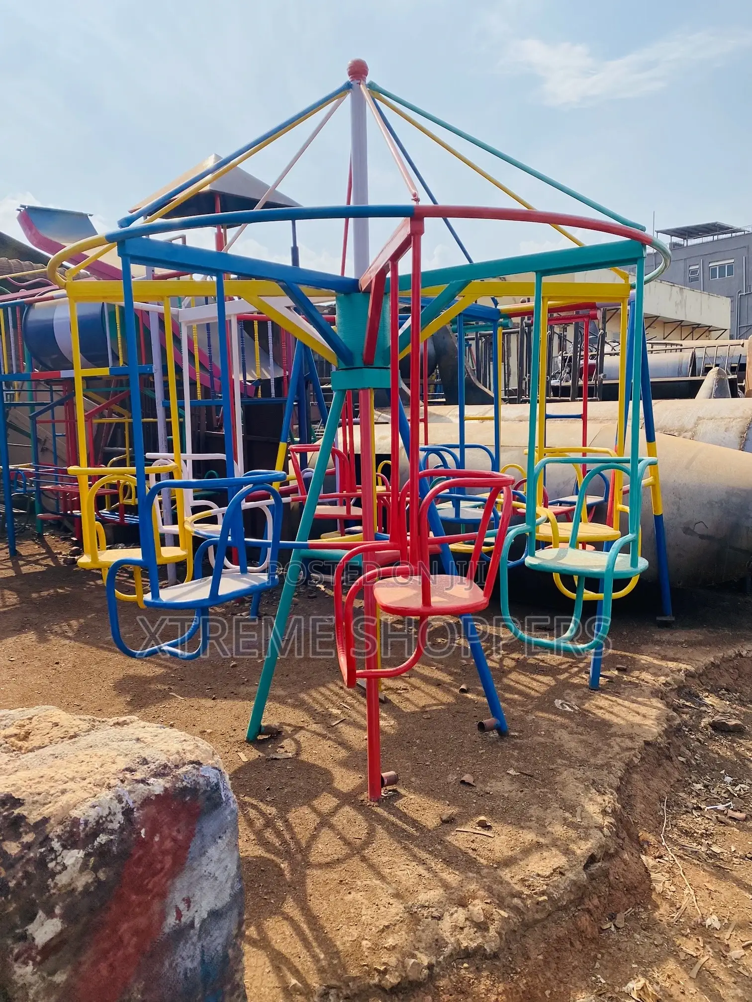 Children’S Joy / Circus Swing :8kids Seat