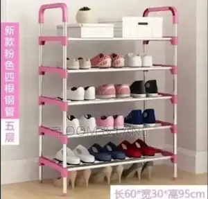 Lightweight and Space-Saving Storage Solution for Footwear