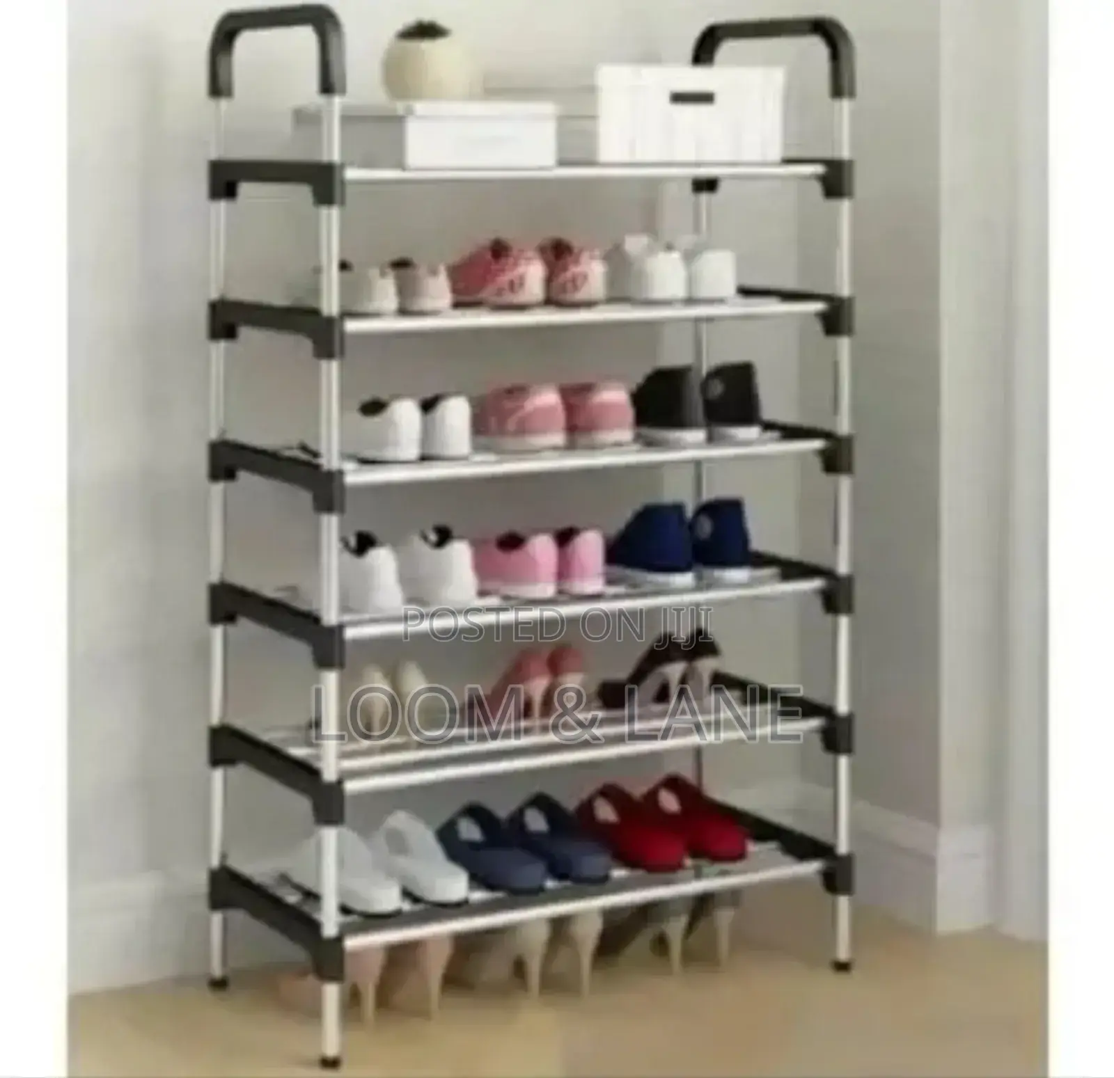 Lightweight and Space-Saving Storage Solution for Footwear