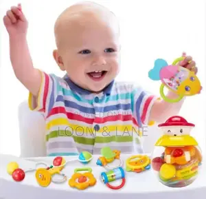 Baby Rattles 0-6 Months,Infant Toys for Babies 6-12 Months