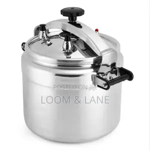 11l Home Silver Stainless Steel Manual Aluminum Pressure Coo