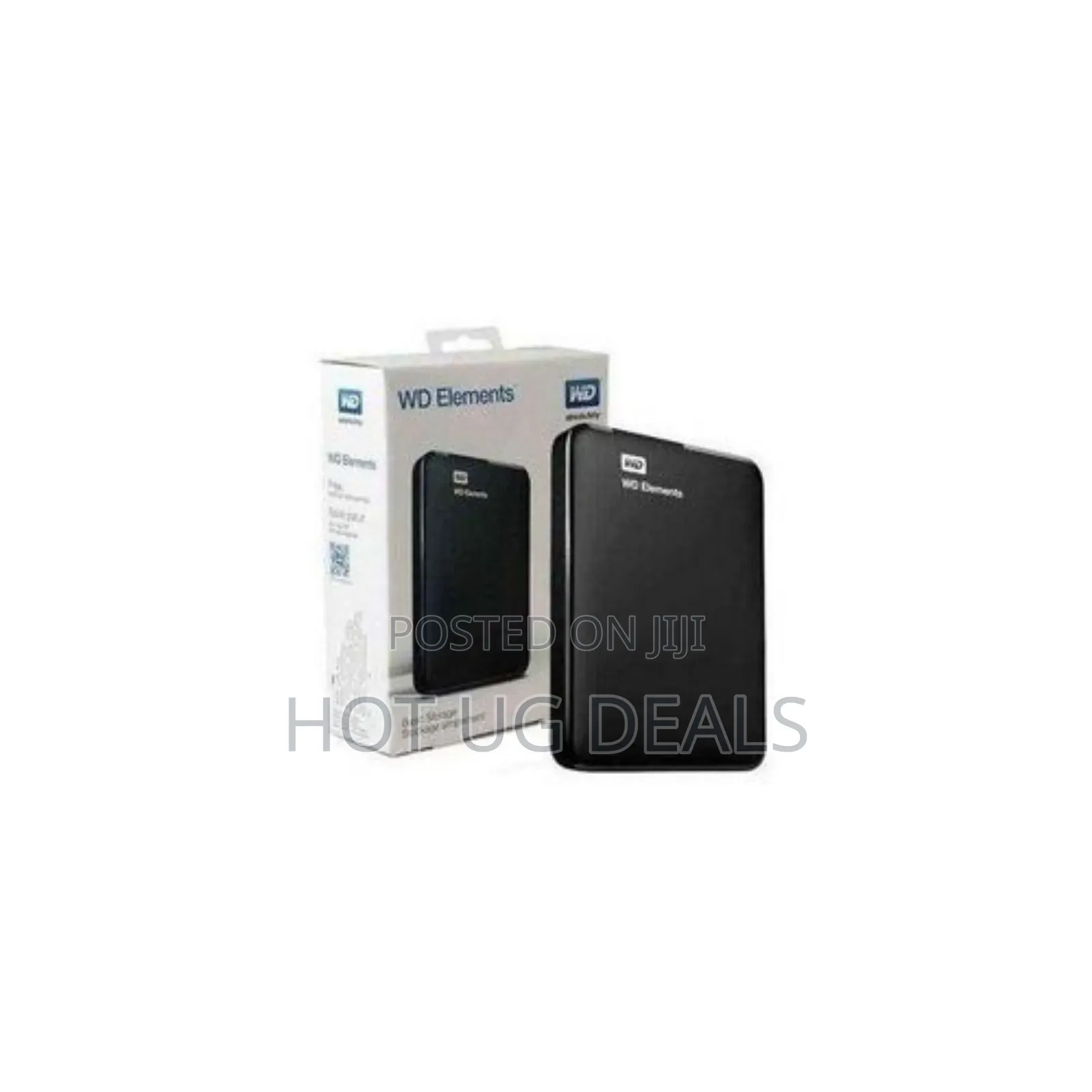 Western Digital Elements External Hard Disk Casing Usb 3.0