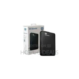 Western Digital Elements External Hard Disk Casing Usb 3.0