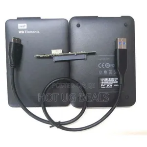 Western Digital Elements External Hard Disk Casing Usb 3.0