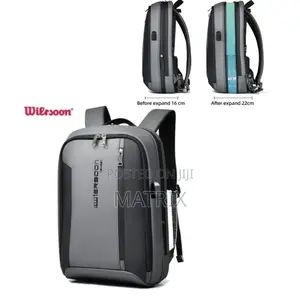 Expandable Laptop Backpack Usb Port