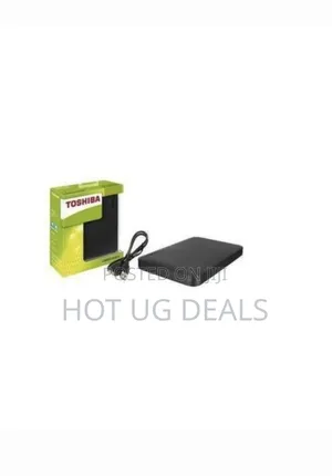 Toshiba External Hard Disk Casing Usb 3.0 - Black