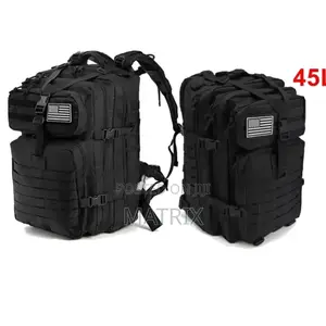 Large Capacity Tactical Backpack Bag
