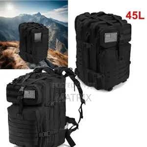Large Capacity Tactical Backpack Bag