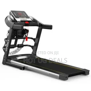 Heavy-duty Foldable Electric Treadmill