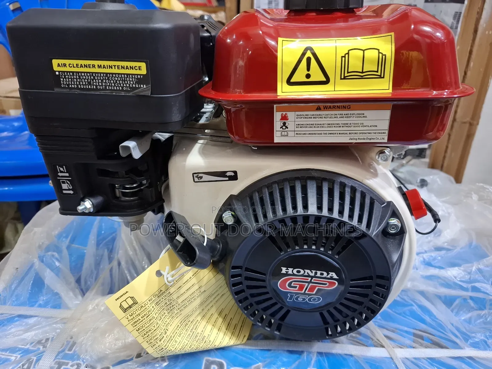 Original Honda Petrol Engine Japan