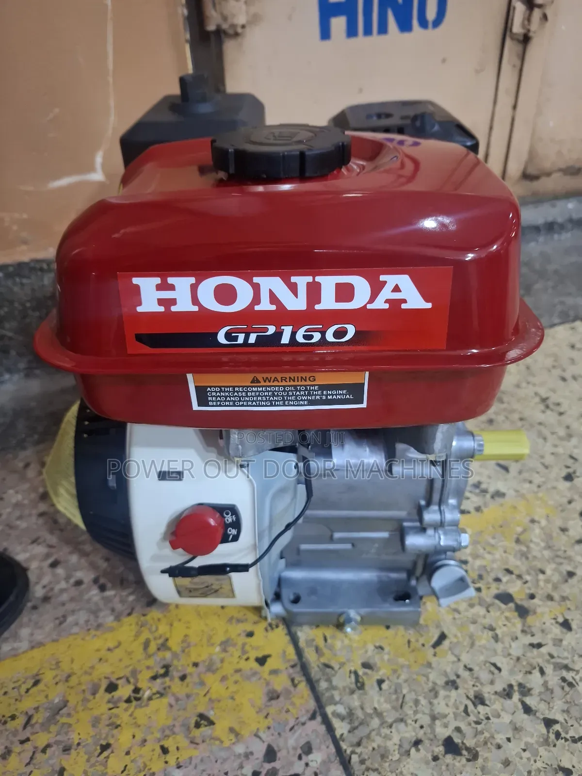 Original Honda Petrol Engine Japan