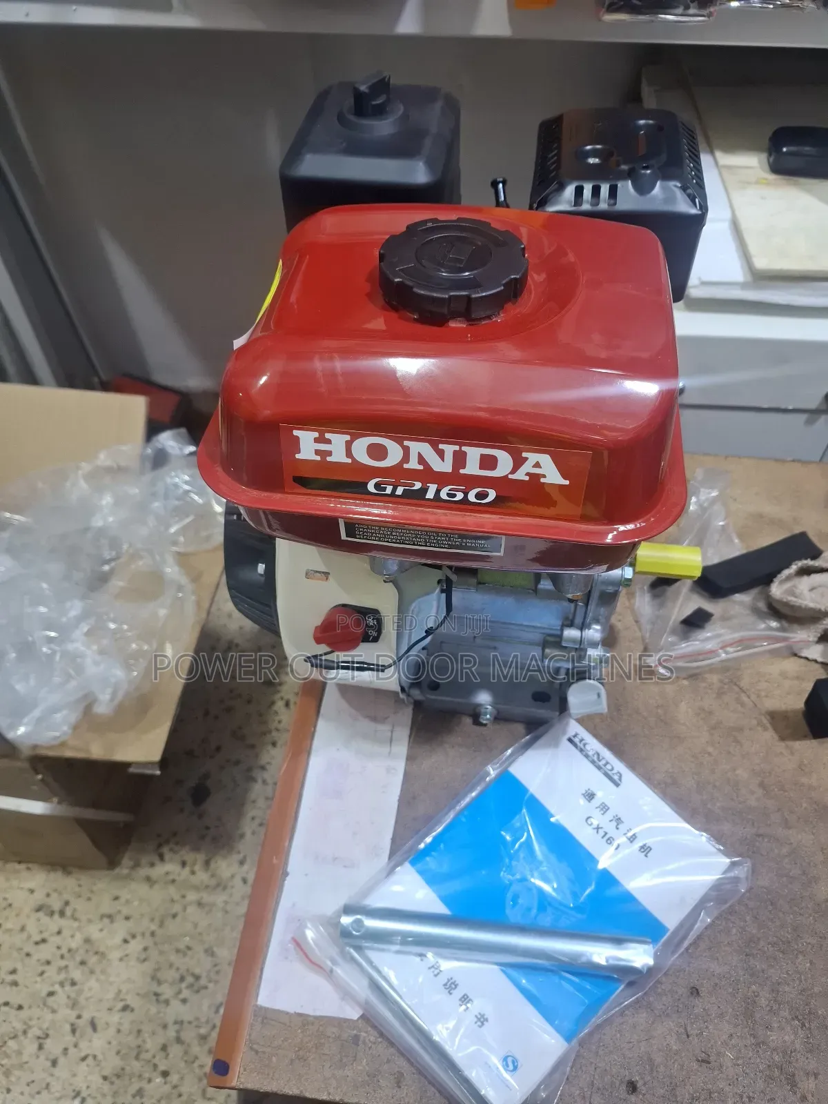 Original Honda Petrol Engine Japan