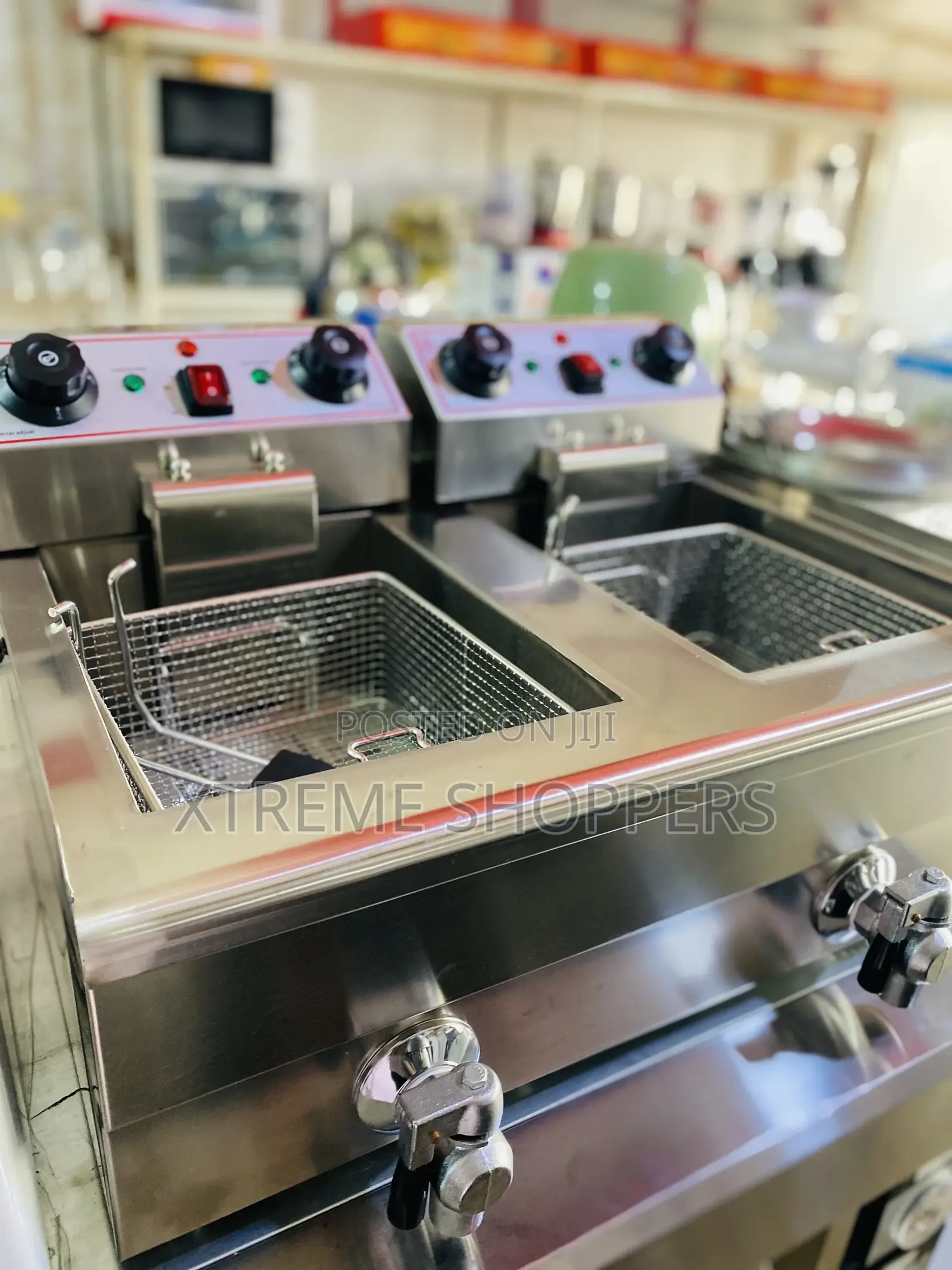 Electric Commercial/Deep Fryer / 20liters/ Restaurant