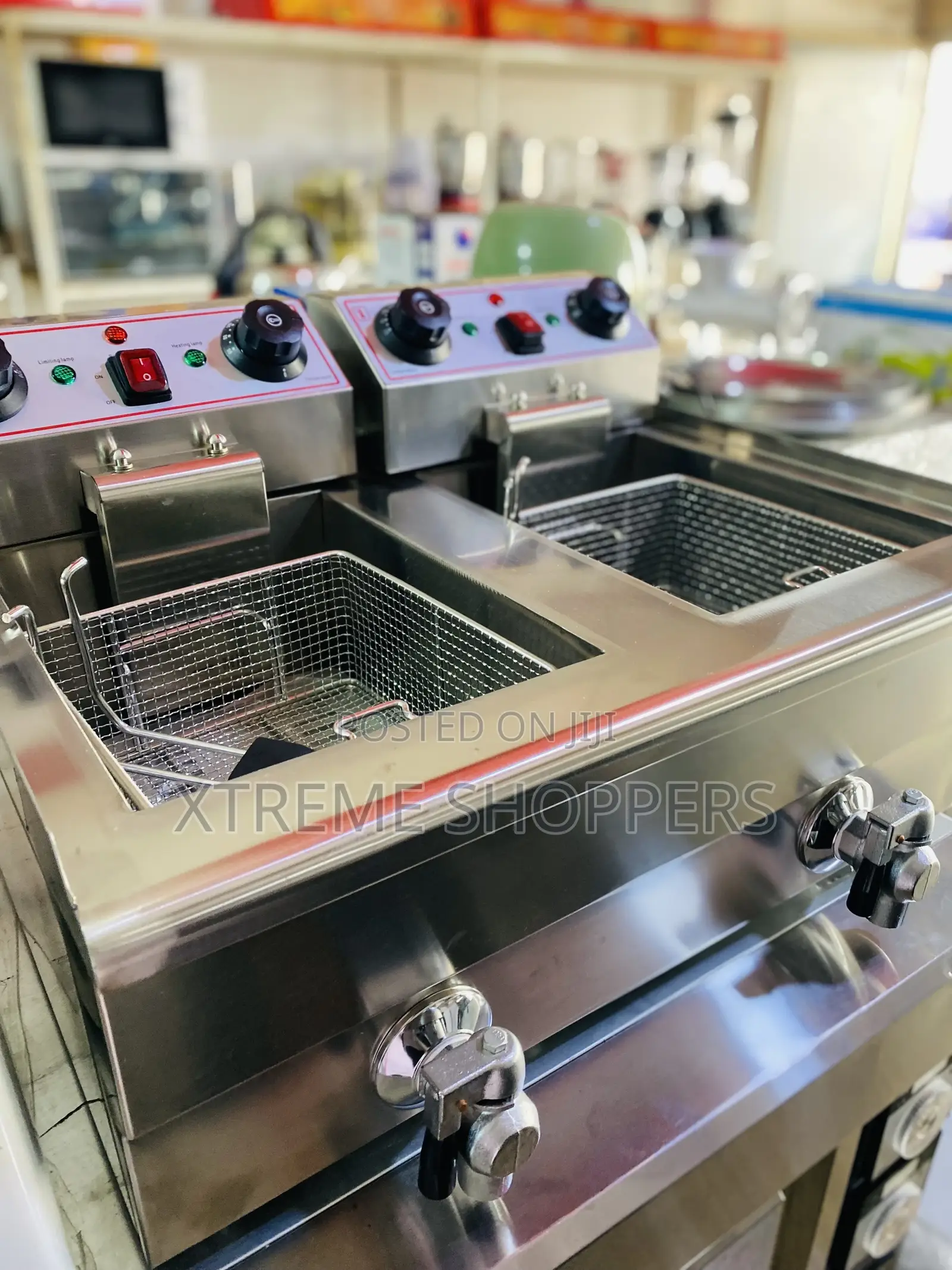 Hard Body / Commercial/ Electric Deep Fryer 20liters