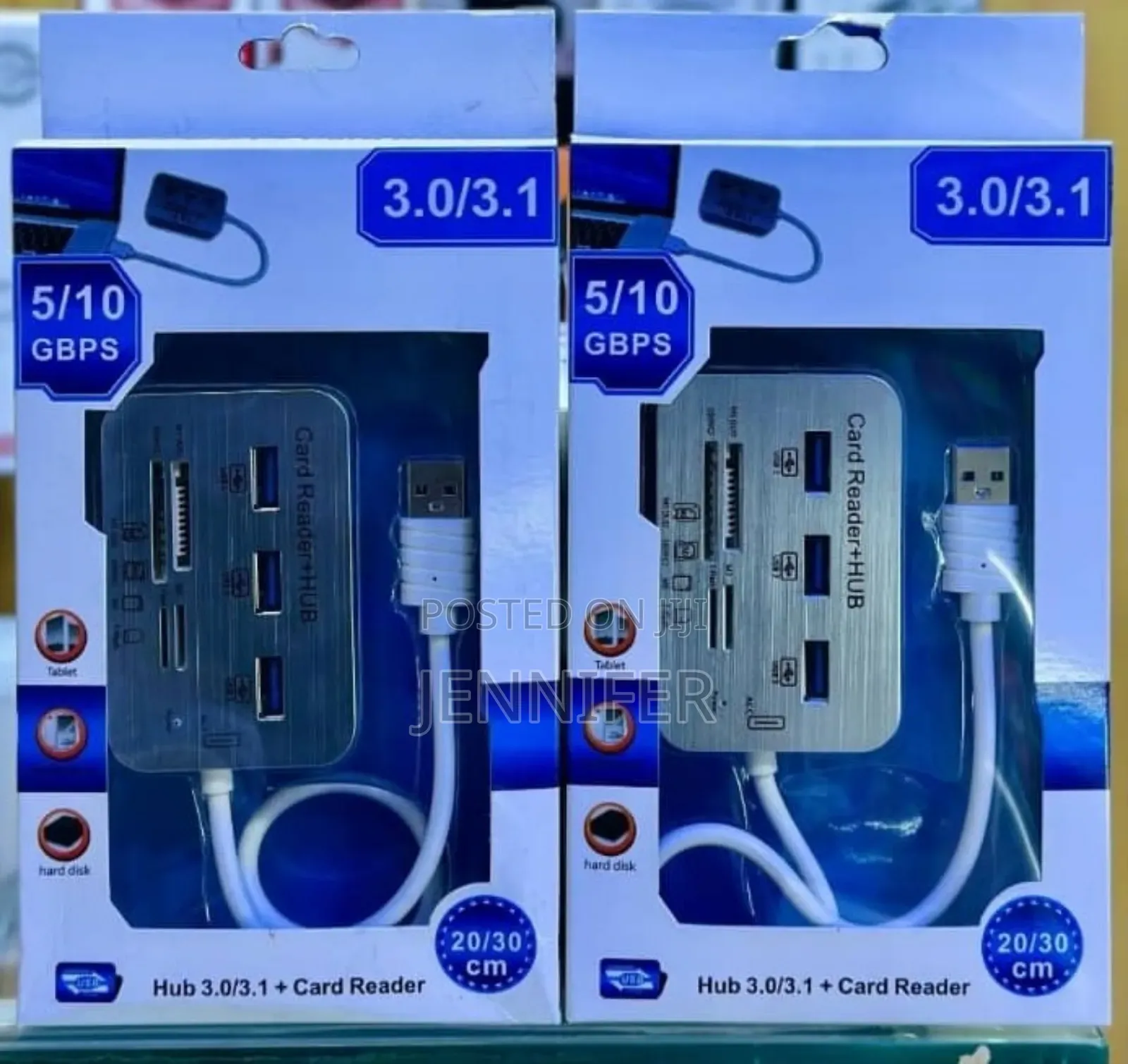 Card Reader + Hub 3.0 for Pc Laptops