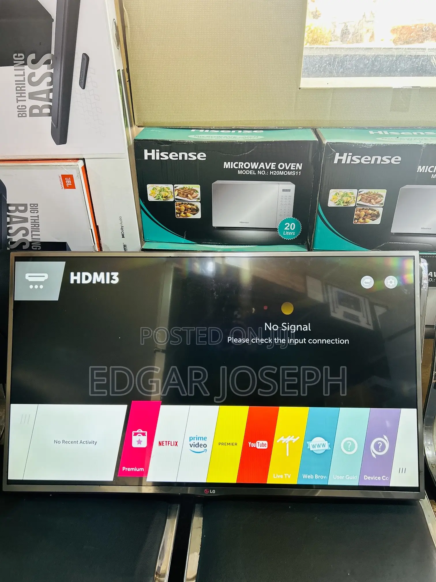 Lg 43 Smart Tv Silver Body