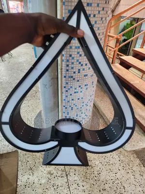 RGB Led Acrylic Champagne Bottle Holder