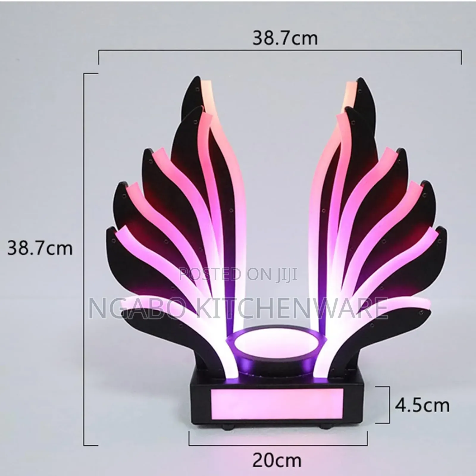 RGB Led Acrylic Champagne Bottle Holder