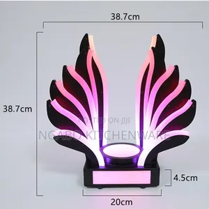 RGB Led Acrylic Champagne Bottle Holder
