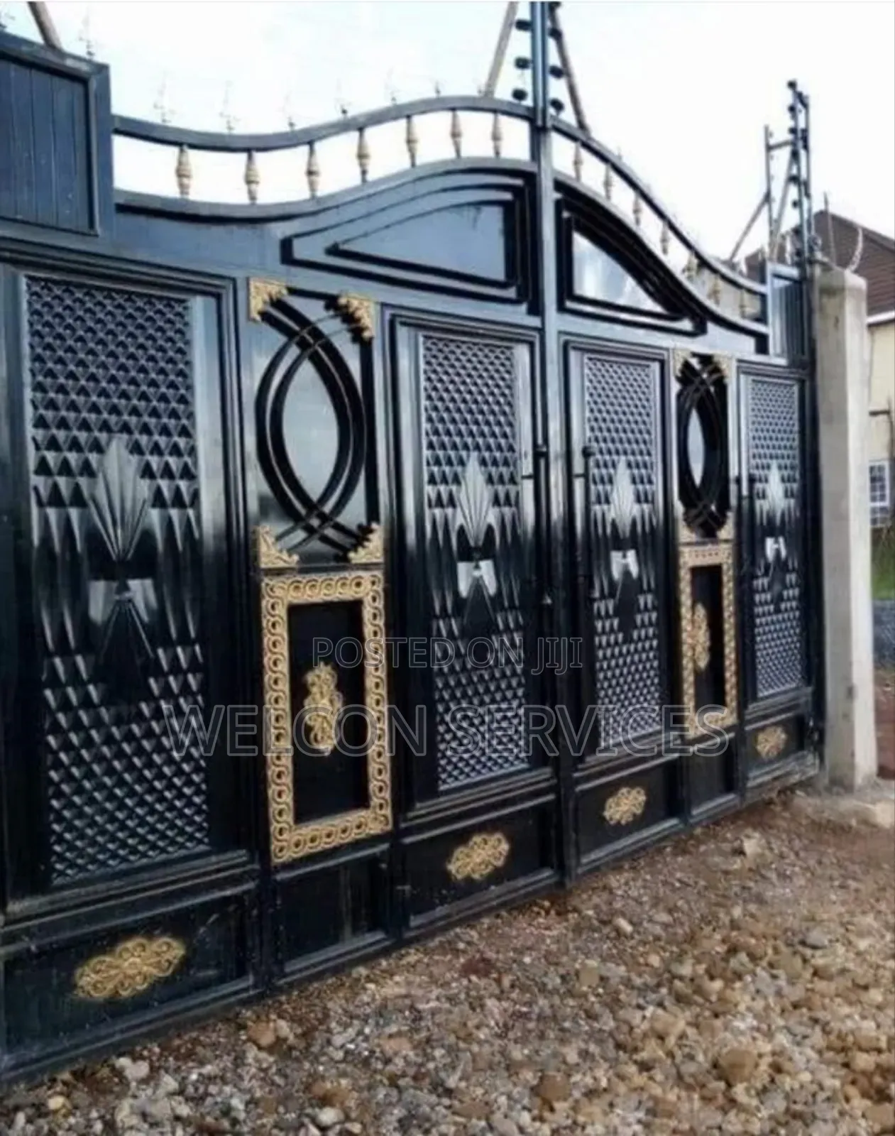 Wall Fence and Canopy Construction