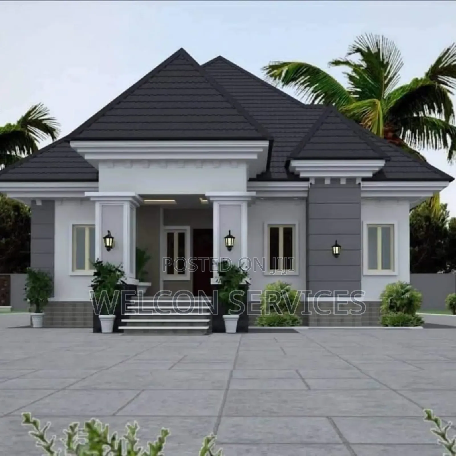 Wall Fence and Canopy Construction